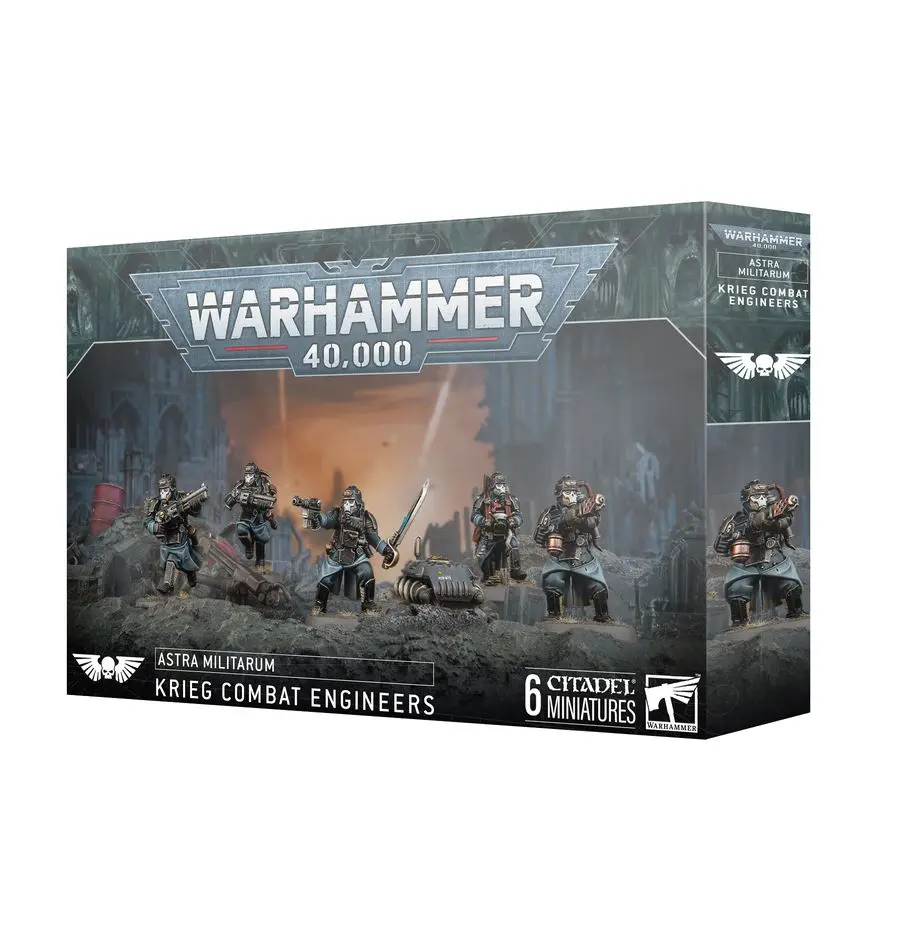 Astra Militarum : Krieg Combat Engineers │ Warhammer 40.000