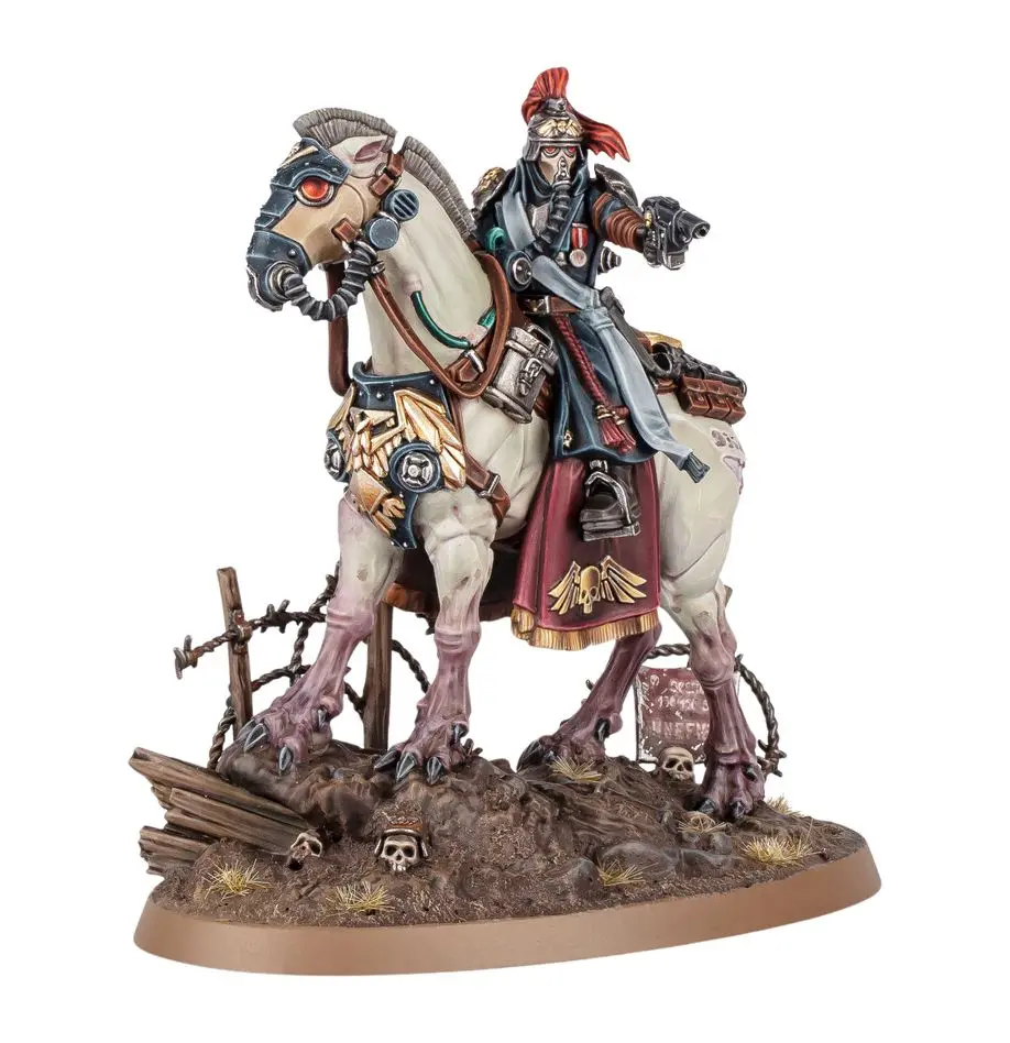 Astra Militarum : Lord Marshal Dreir │ Warhammer 40.000