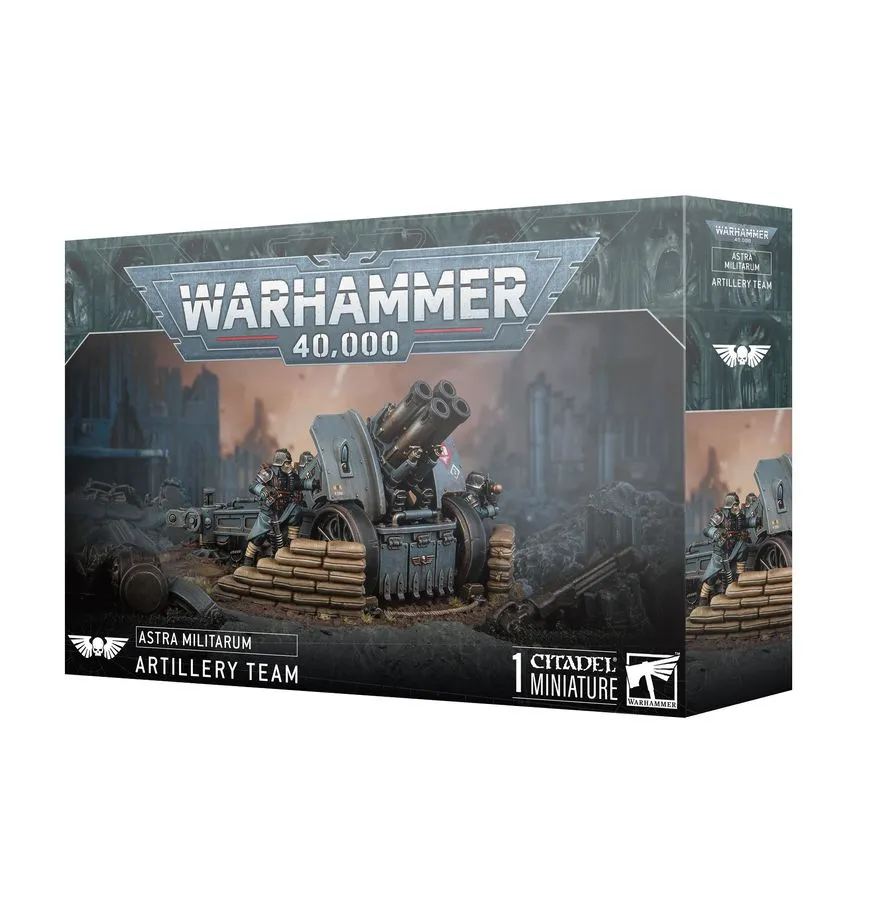 [GAW 47-78] Astra Militarum : Artillery Team (Krieg) │ Warhammer 40.000