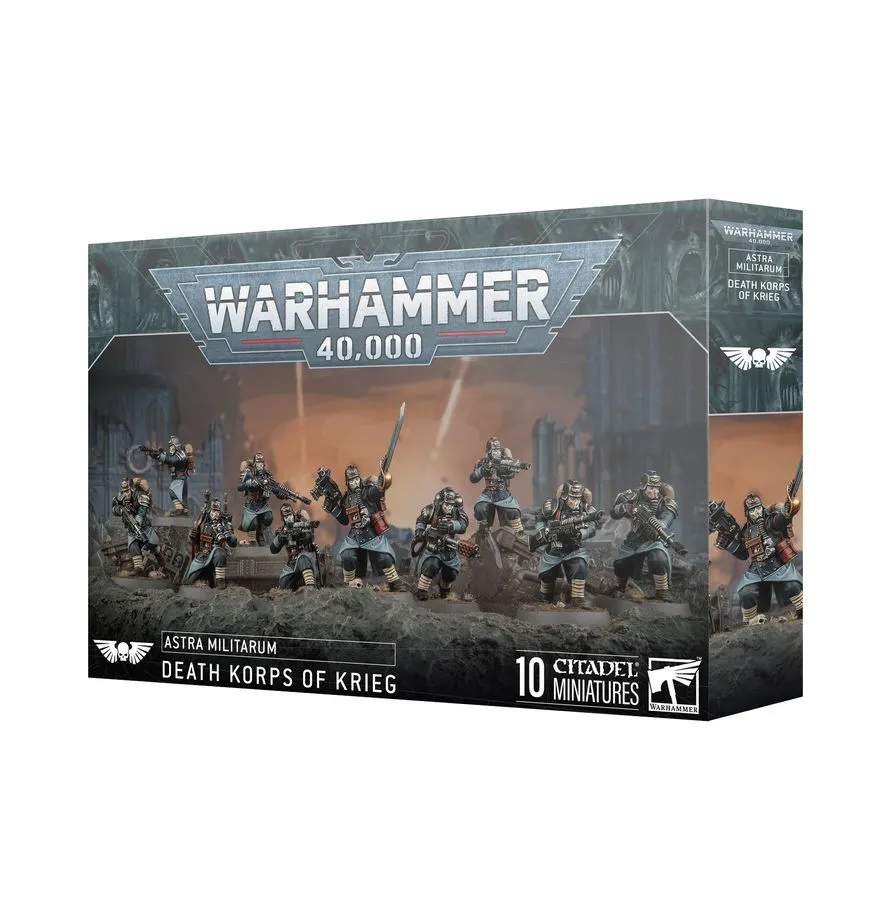 [GAW 47-80] Astra Militarum : Death Korps of Krieg Squad │ Warhammer 40.000