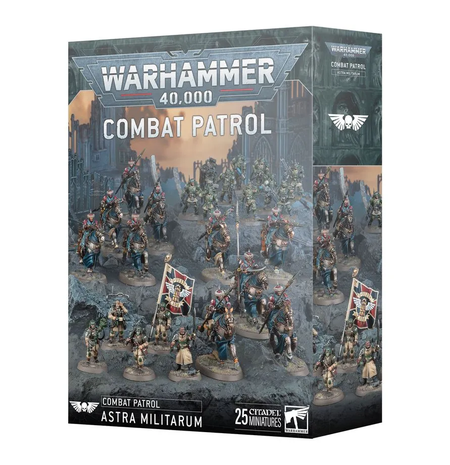 [GAW 73-473] Astra Militarum : Combat Patrol │ Warhammer 40.000