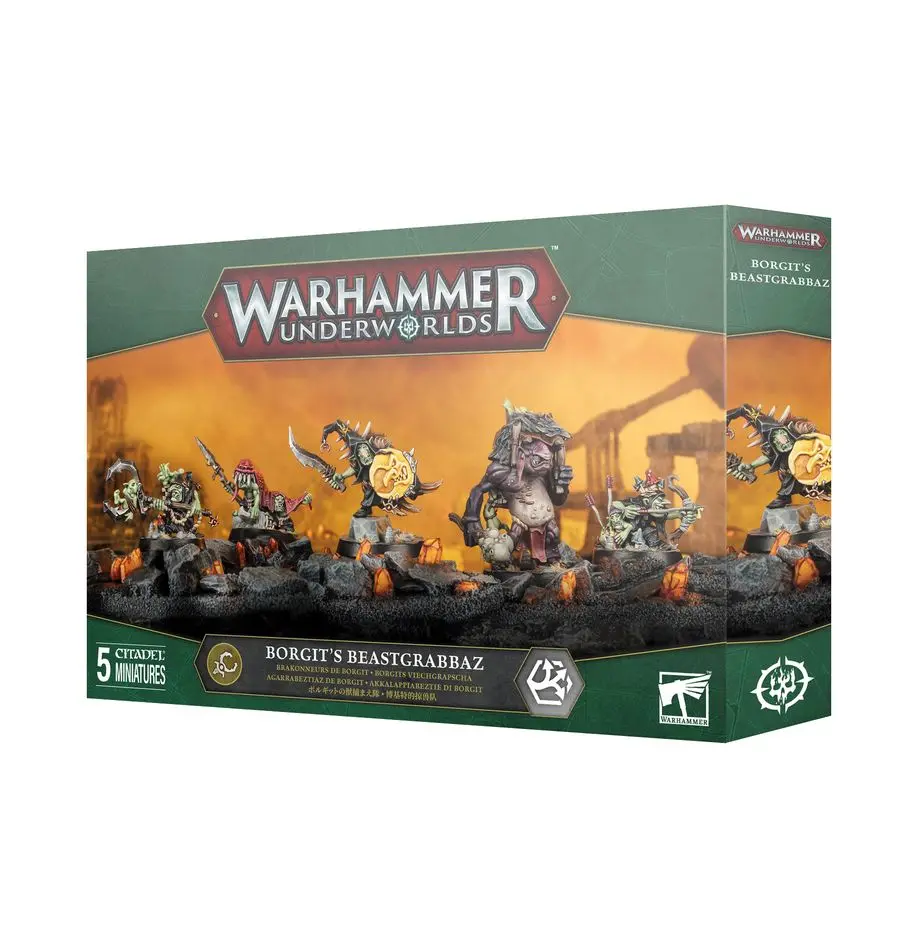 [GAW 109-33] WHU: BRAKONNEURS DE BORGIT