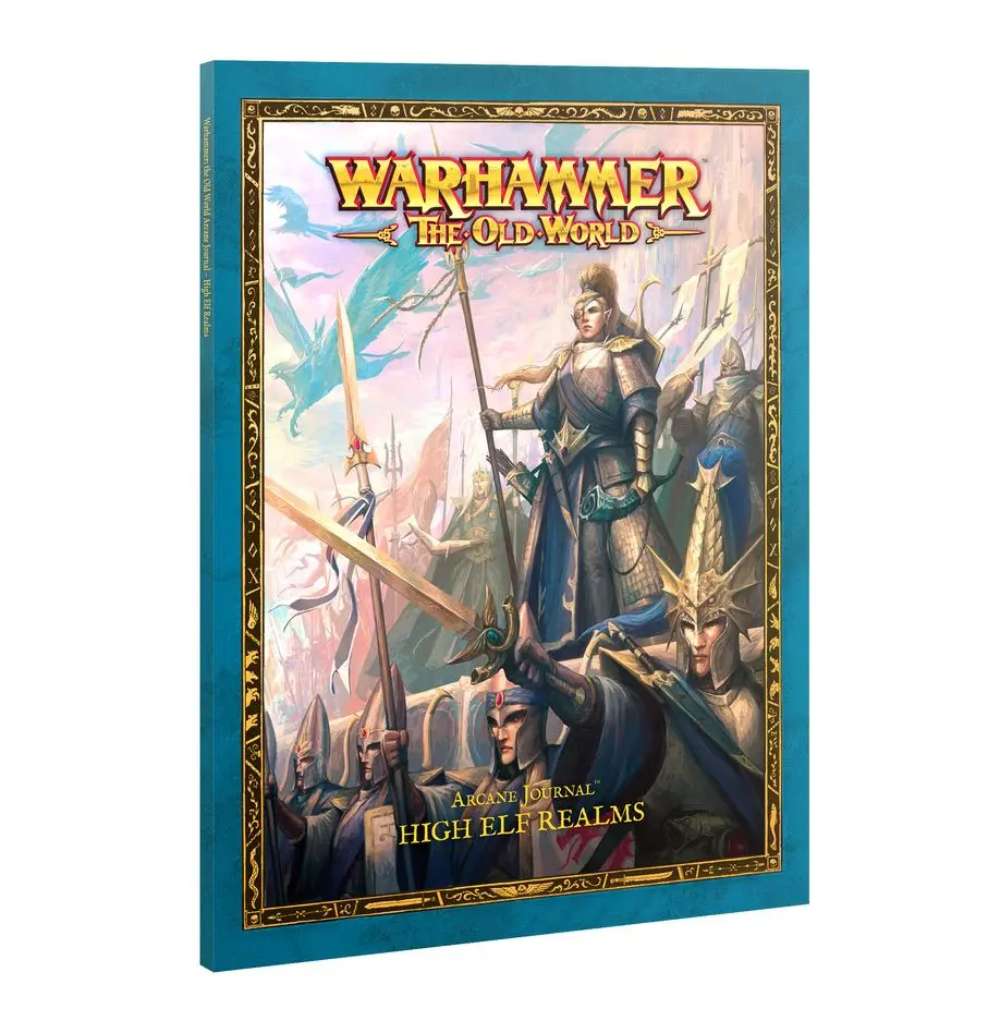 Royaume des Hauts-Elfs : Arcane Journal [ENG] │ Warhammer The Old World