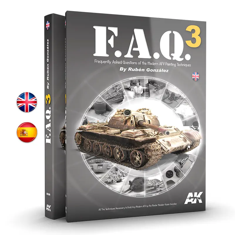 [AK AK288] AK : F.A.Q. 3 "Military Models" [ENG]