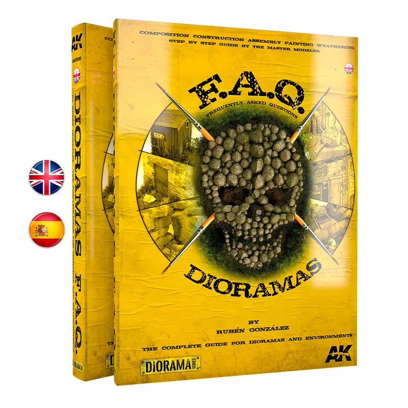 AK Interactive : Guide Complet pour la création de Dioramas "F.A.Q." [ENG]