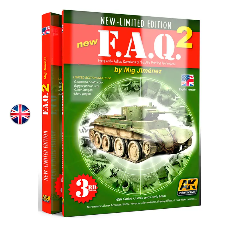 AK : F.A.Q. 2 Limited Edition [ENG]