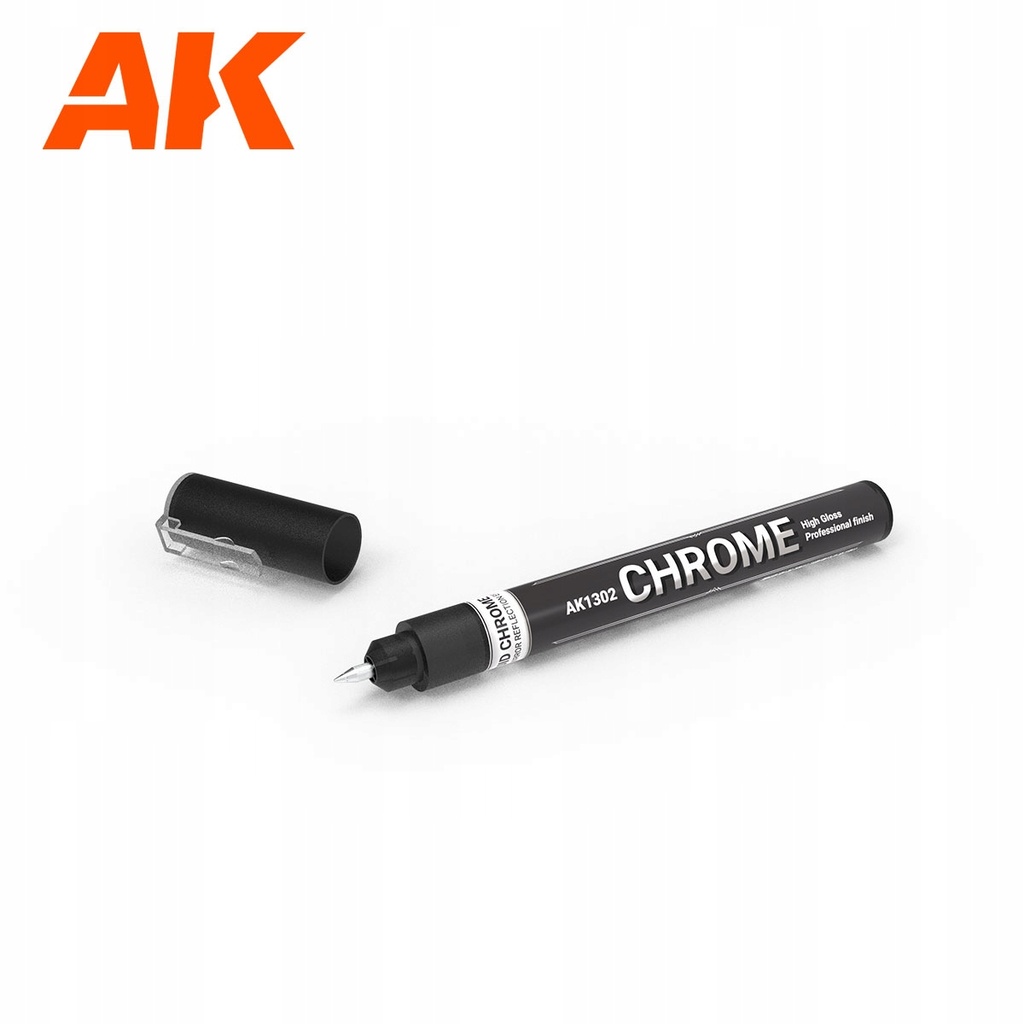 Ak : Marqueur Metallique "Chrome"