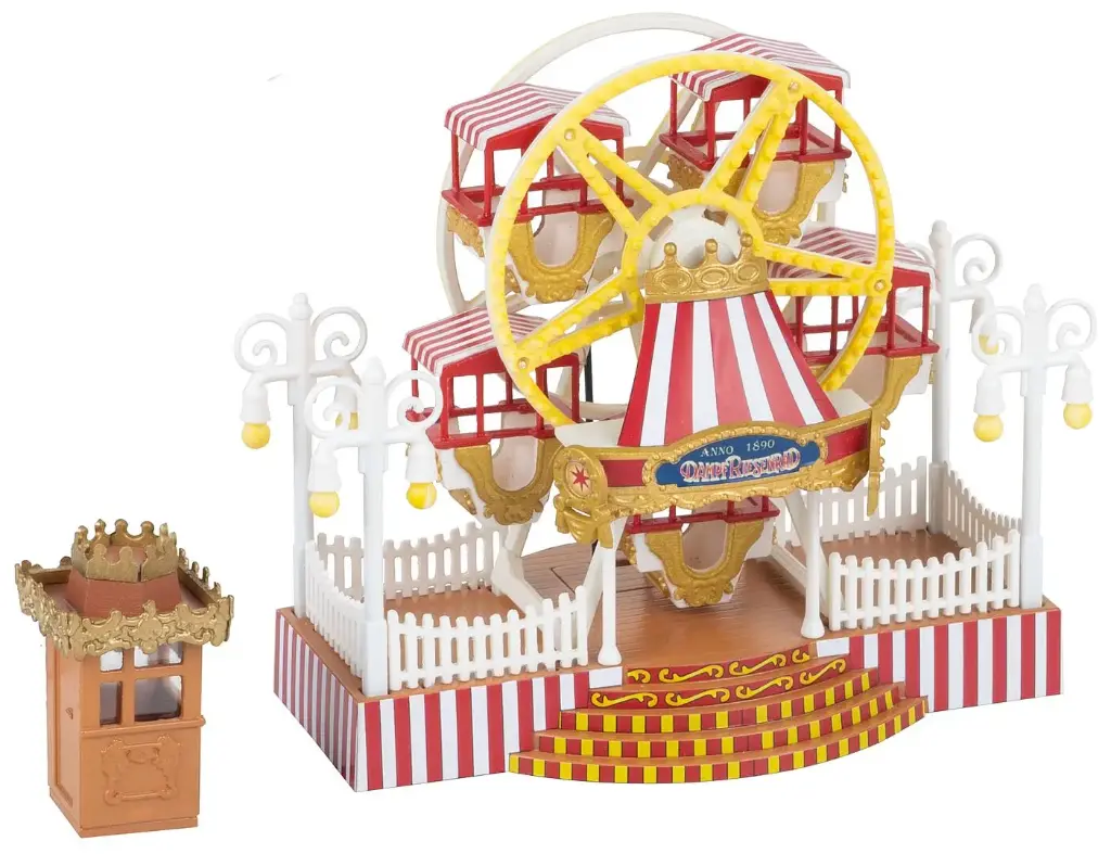 Faller : Grande roue à vapeur nostalgique 