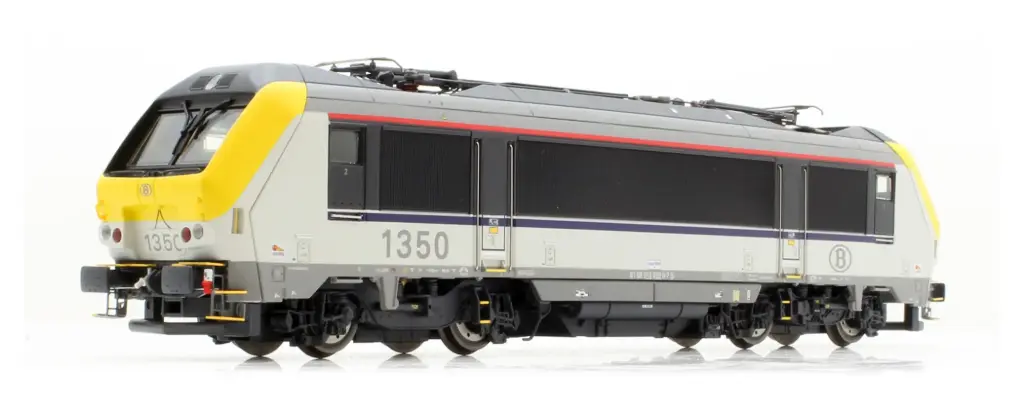 [LSM 13002DC] Lsmodels : Locomotive électrique 1350 Blanche  SNCB-NMBS 