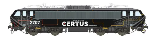 LS Models : Locomotive Électrique (#2707) de la SNCB-NMBS "CERTUS" │ DC Digital Sons Époque VI HO - 1/87 (Réf : 12057DCS)