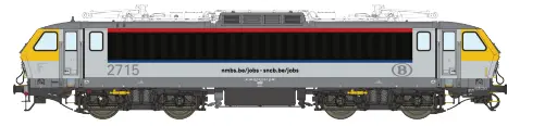 LSModel : Locomotive Electrique (#2715) SNCB-NMBS - "New Look" │Alternatif Digital Son [Précommande]