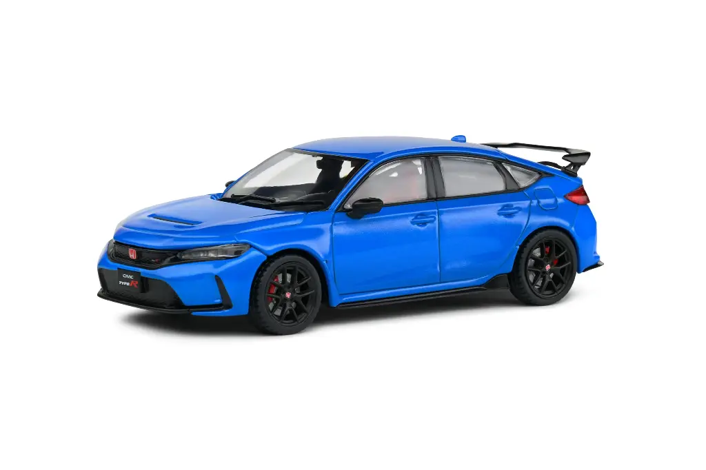 Solido : Honda Civic Type R │ Bleu 2022