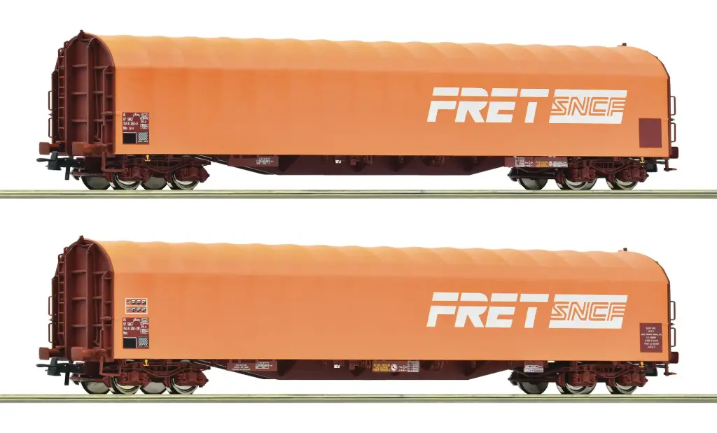 Roco : Wagons Rilns Fret Sncf