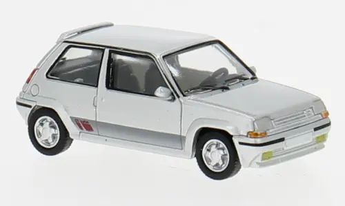 Premium ClassiXXs : Renault 5 GT Turbo │ 1987 - Silver  [1/87]