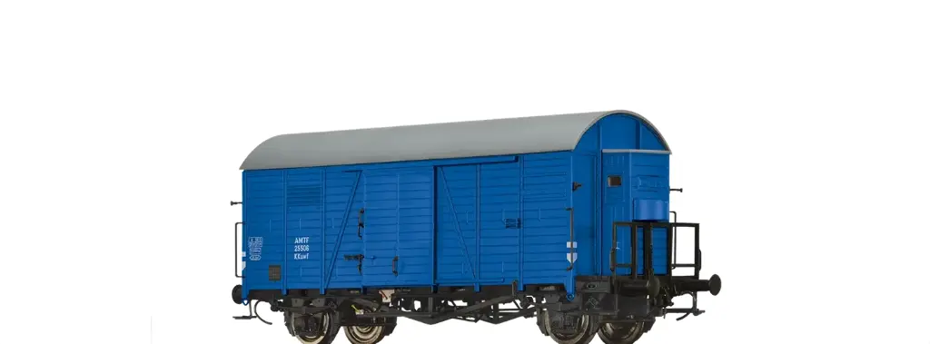 Brawa : Wagon couvert KKuwf "AMTF" CFL