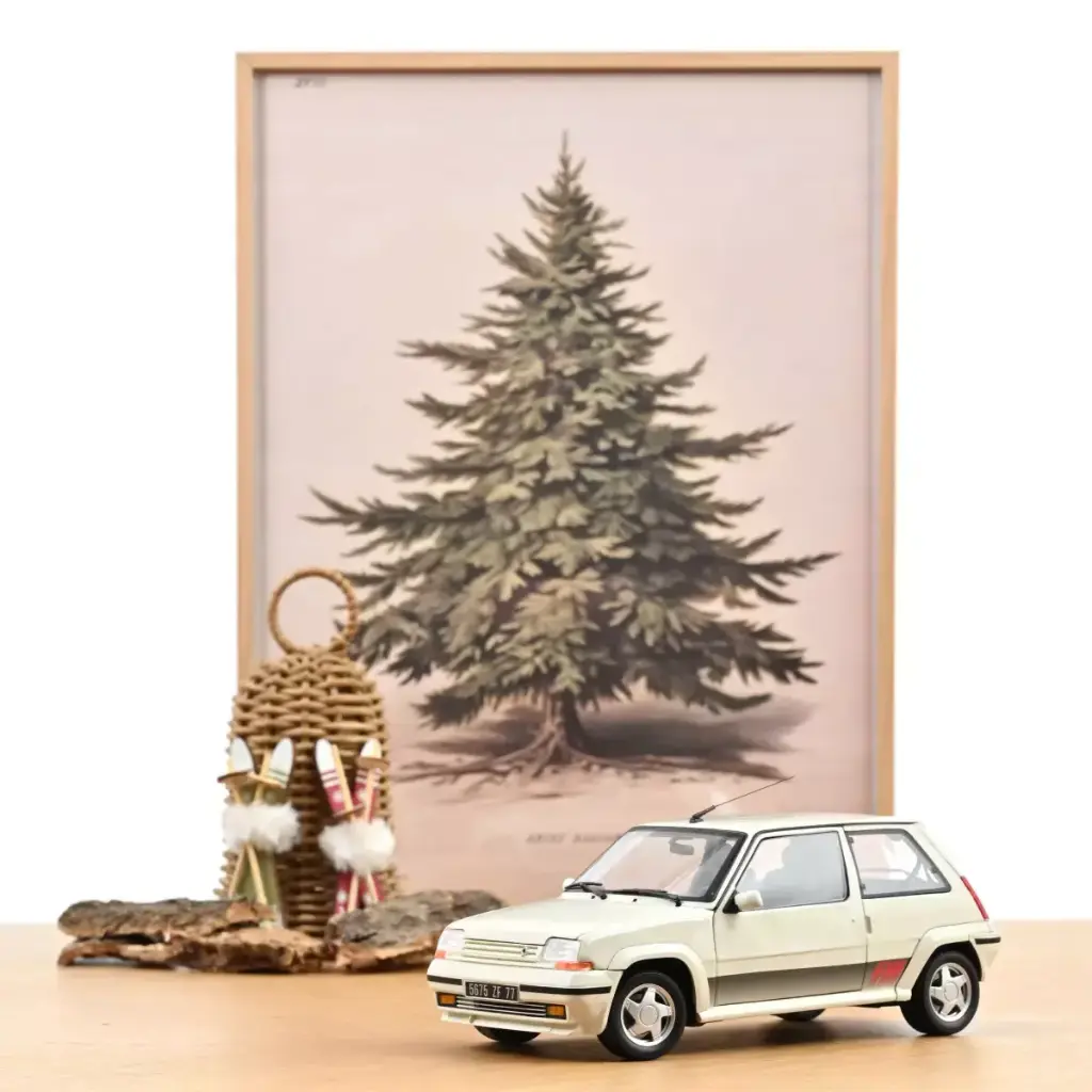Norev : Renault Supercinq GT Turbo Ph2 │ 1989 - Blanc  [1/18]