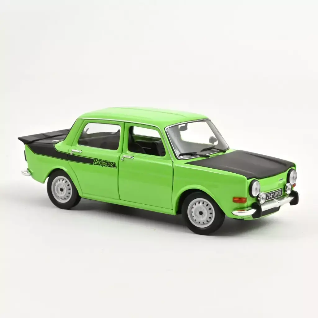 Norev : Simca 1000 Rallye 2 │ 1976 - Vert Racing [1/18]