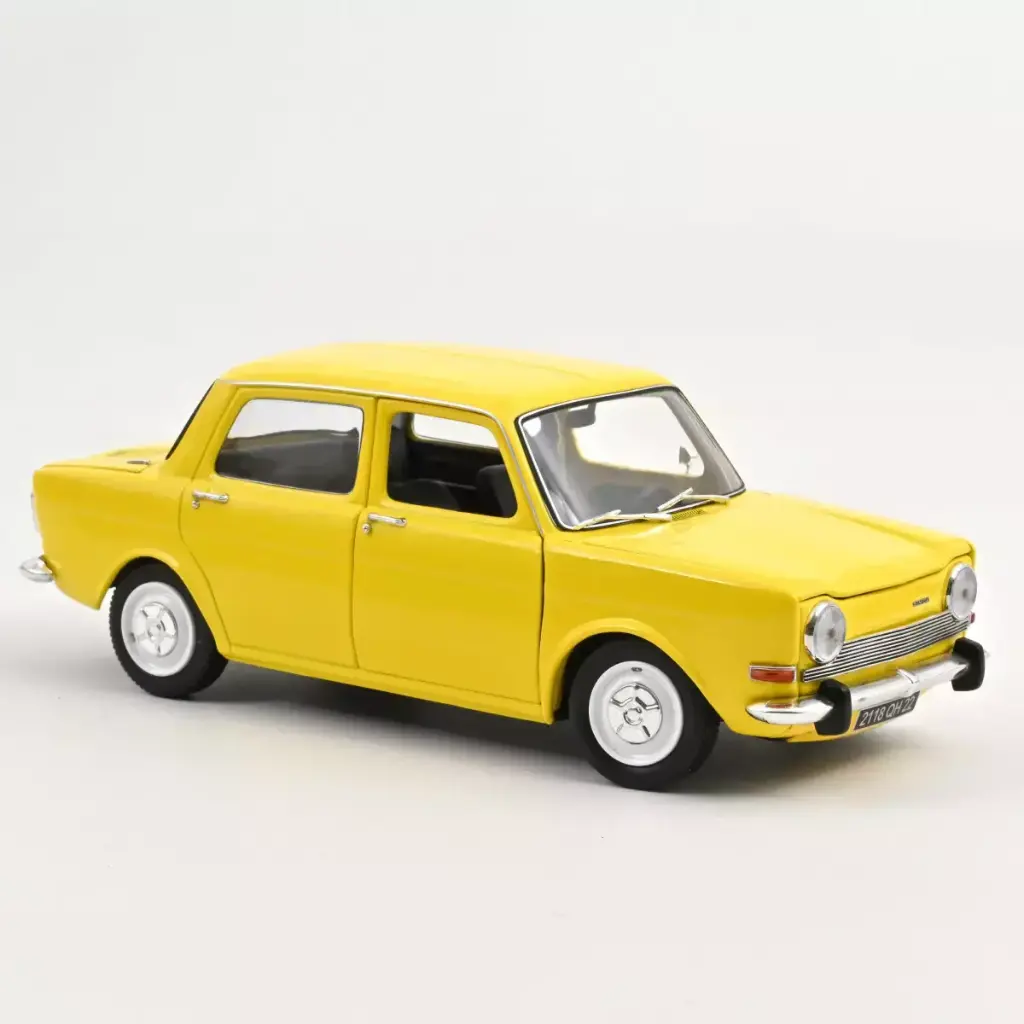 Norev : Simca 1000 LS │ 1974 - Jaune  [1/18]