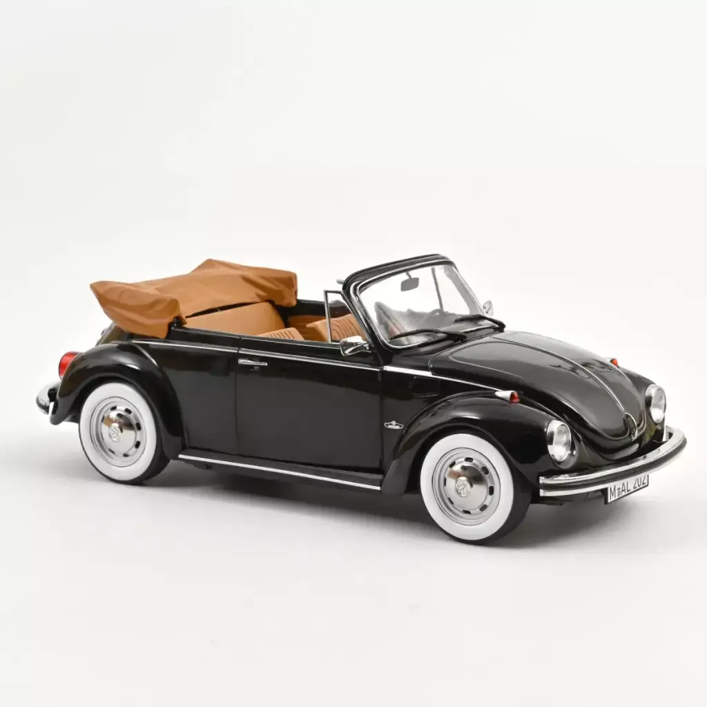Volkswagen : Volkswagen 1303 Cabriolet │1972 - Noir [1/18]
