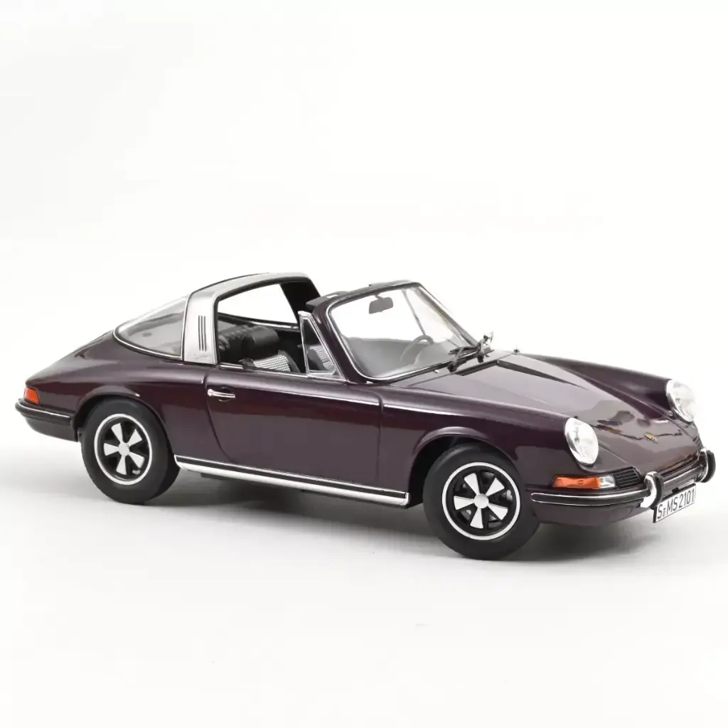Norev : Porsche 911 E Targa │ 1971 - Violet [1/18]