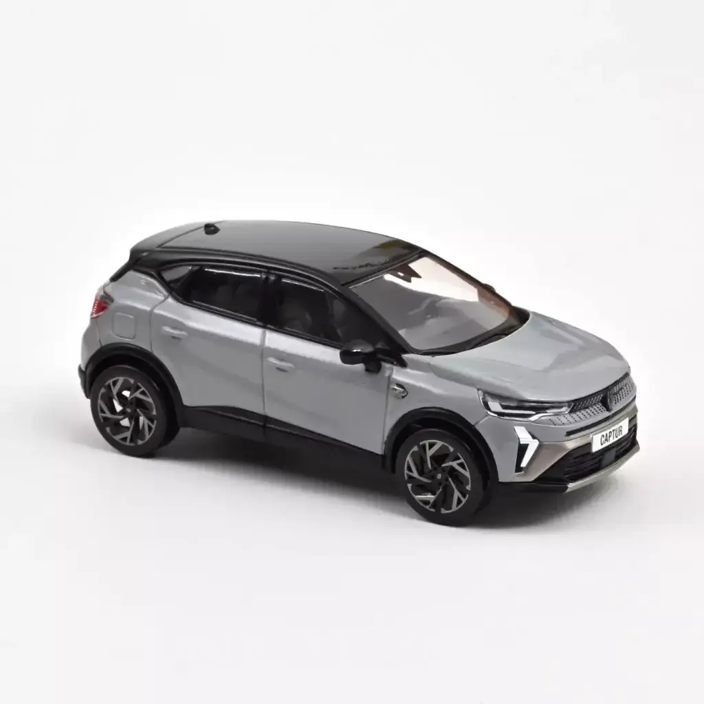 Norev : Renault Captur Esprit Alpine │ 2024 - Gris Rafale et Noir  [1/43]