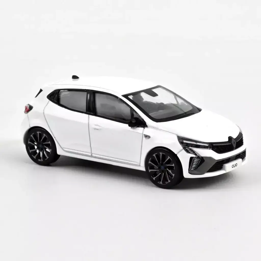 Norev : Renault Clio Esprit Alpine │ 2024 - Glacier Blanc  [1/43]