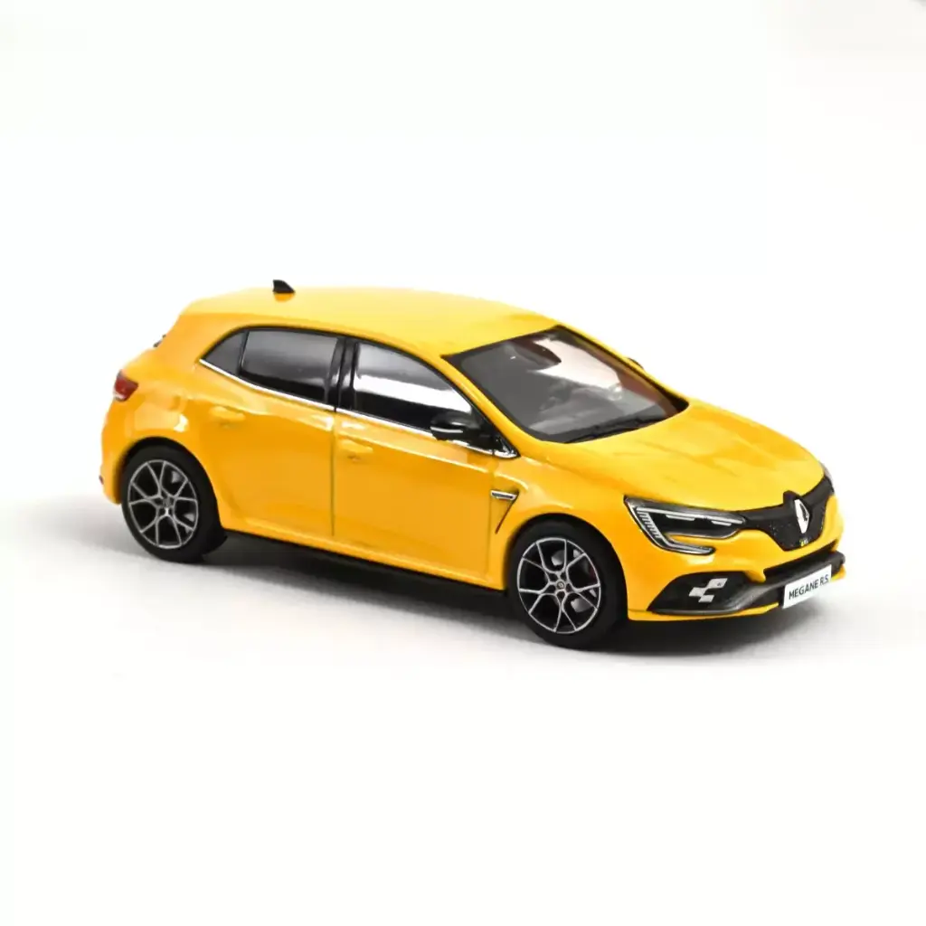 Norev : Renault Megane R.S. Trophy │ 2020 - Jaune Sirius [1/43]