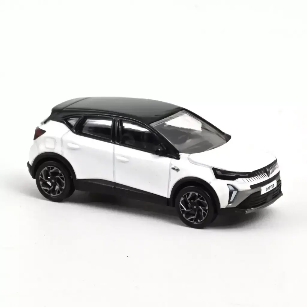 Norev : Renault Captur Esprit Alpine │ 2024 - Blanc Nacré et Noir [1/64]