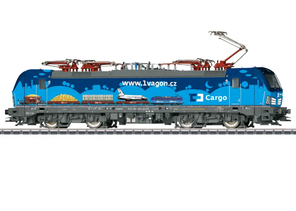 Märklin : Locomotive Électrique (#serie 383) de la CD Vectron │ AC Digital Sons Époque VI HO - 1/87 (Réf : 39333)