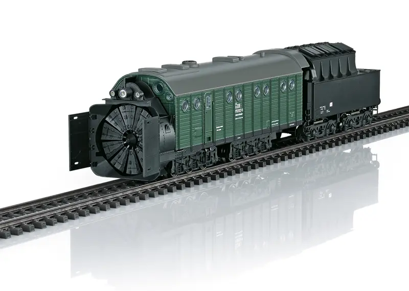 Trix : Chasse neige Vapeur type Henschel 