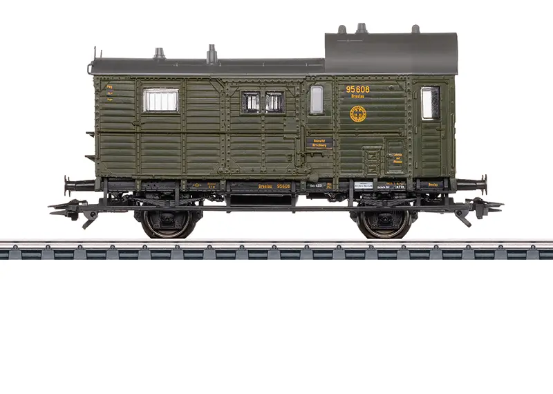 Marklin : Fourgon Bagages Pwg Pr14 DRG