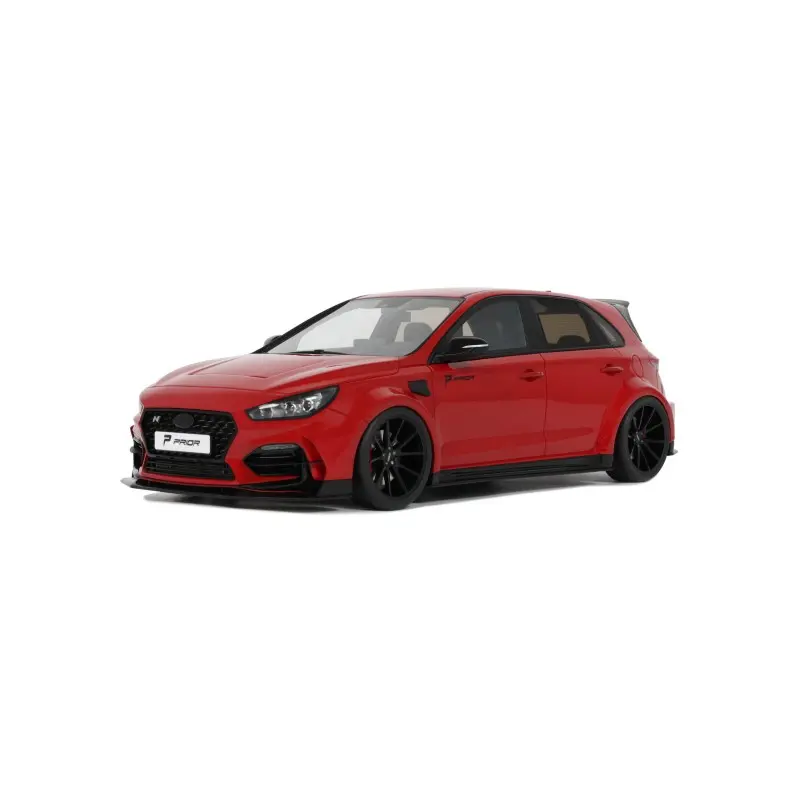 Ottomobile : Huyndai i30 N │ Rouge - 2021 [1/18]