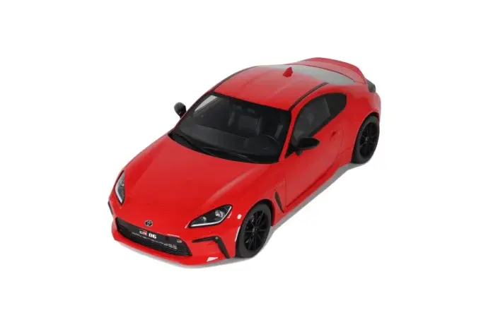 Ottomobile : Toyota GR86 Coupé │ 2022 - Rouge [1/18]