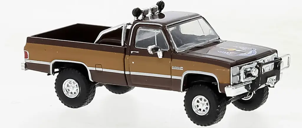 Brekina : GMC Sierra Grande │ Brun