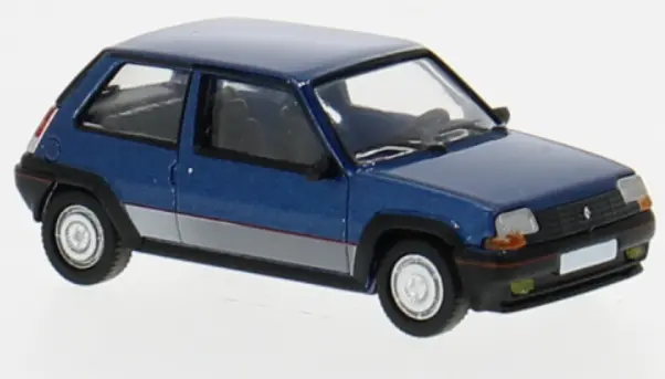 Premium ClassiXXs : Renault 5 GT Turbo │ Bleu - 1985 [1/87]