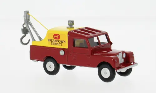 Corgi : Land Rover Breakdown Truck [1/43]