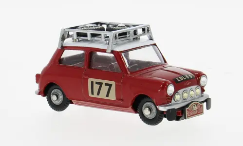 Corgi : Mini Cooper S │ No.117 Winner Monte Carlo   1967 [1/43]