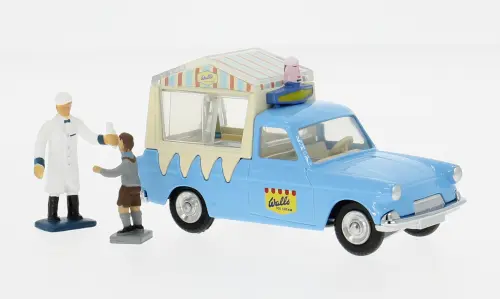 Corgi : Ford Thames Van Wall's Ice Cream  [1/43]