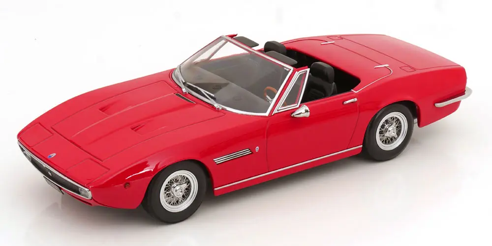 KK-Scale : Maserati Ghibli Spyder   [1/18]