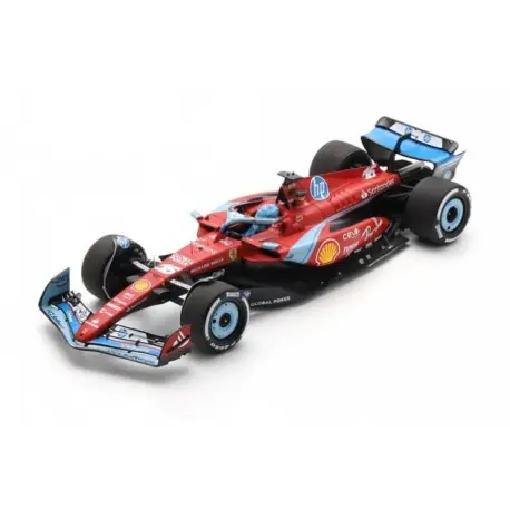 Looksmart : Ferrari SF-24 Miami GP 2024 Charles Leclerc 3rd Place [1/18]