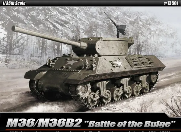 Academy : M36/M36B2 Jackson "Battle of the Bulge"