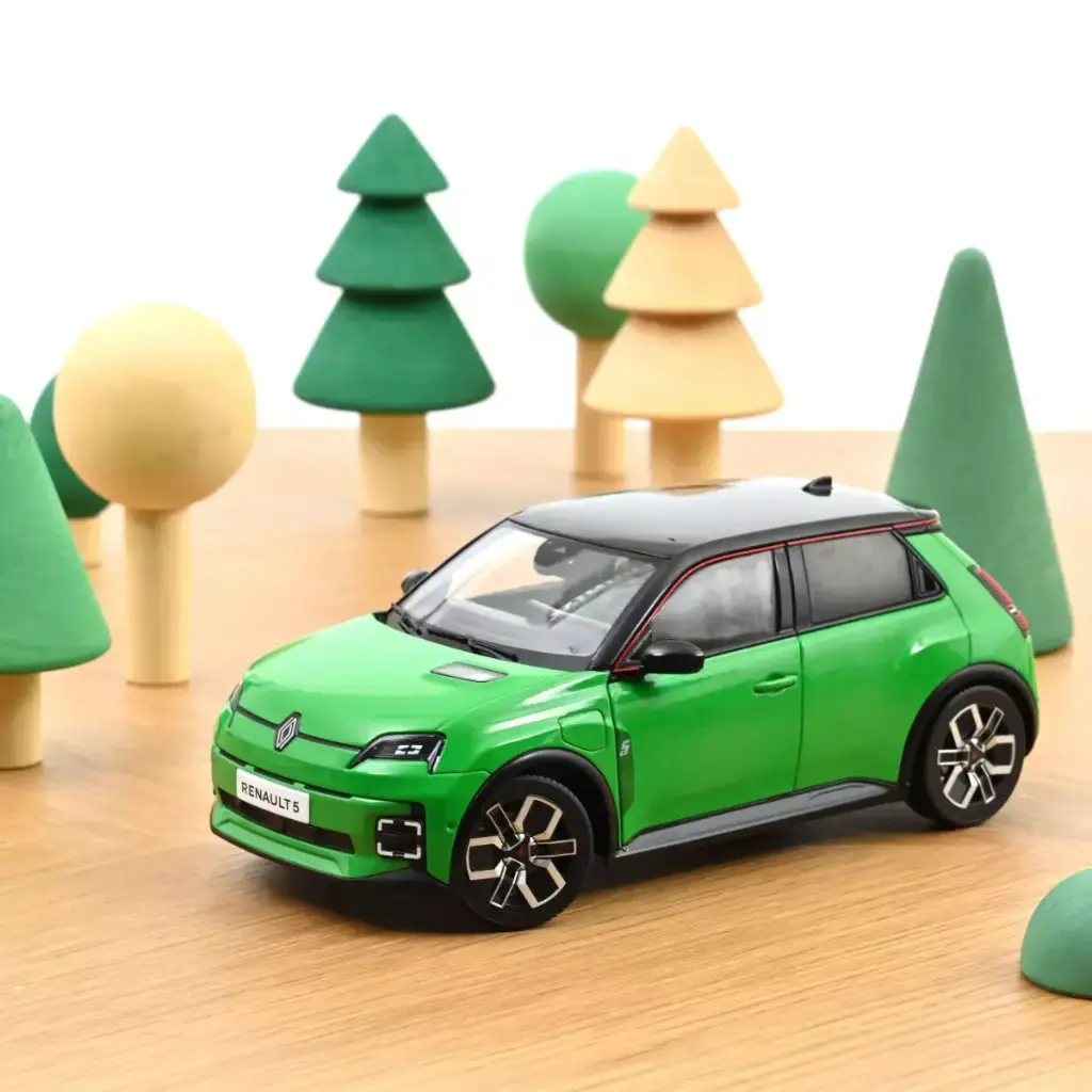 Norev : Renault 5 E-Tech 100% Electrique 2024 │ Vert 