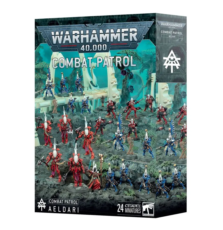 Aeldari : Combat Patrol │ Warhammer 40.000