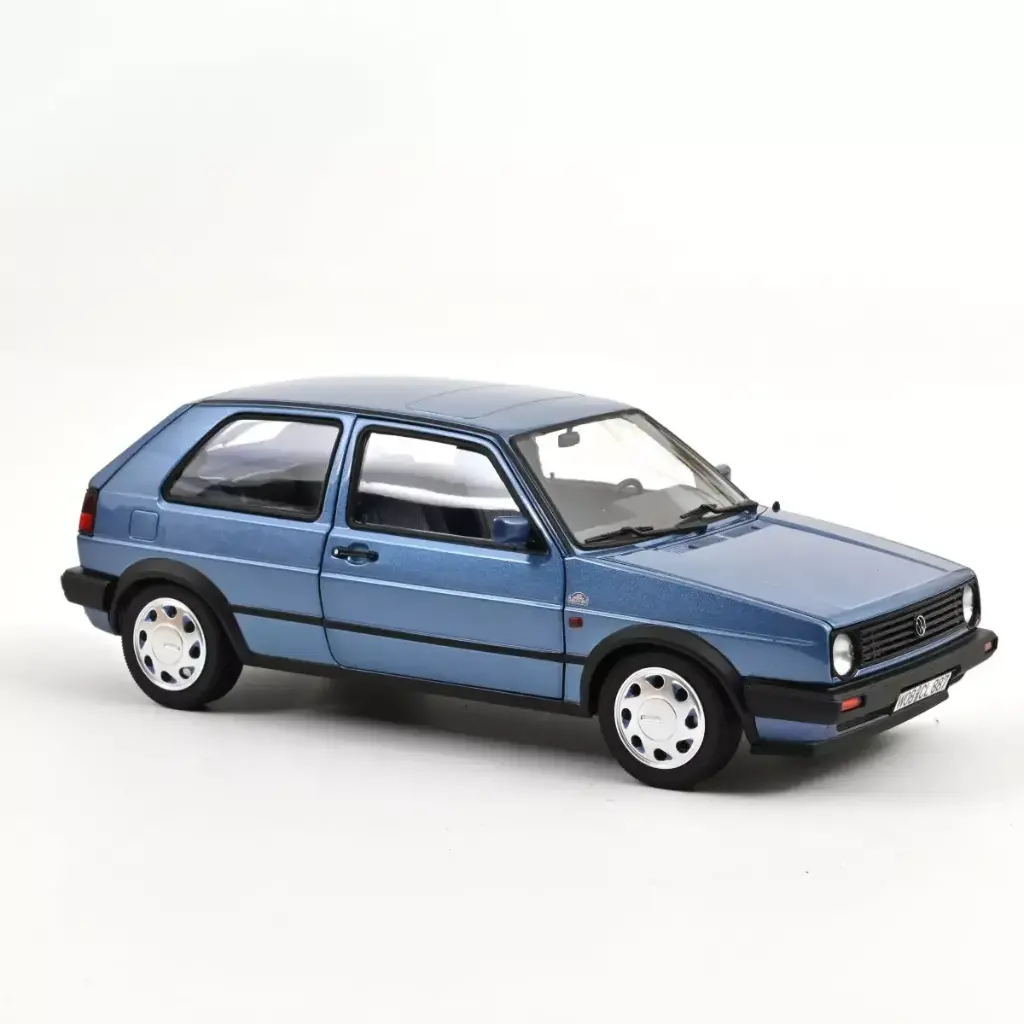 Norev : Volkswagen Golf 10 Million De Ventes │ 1988 - Star Blue  [1/18]