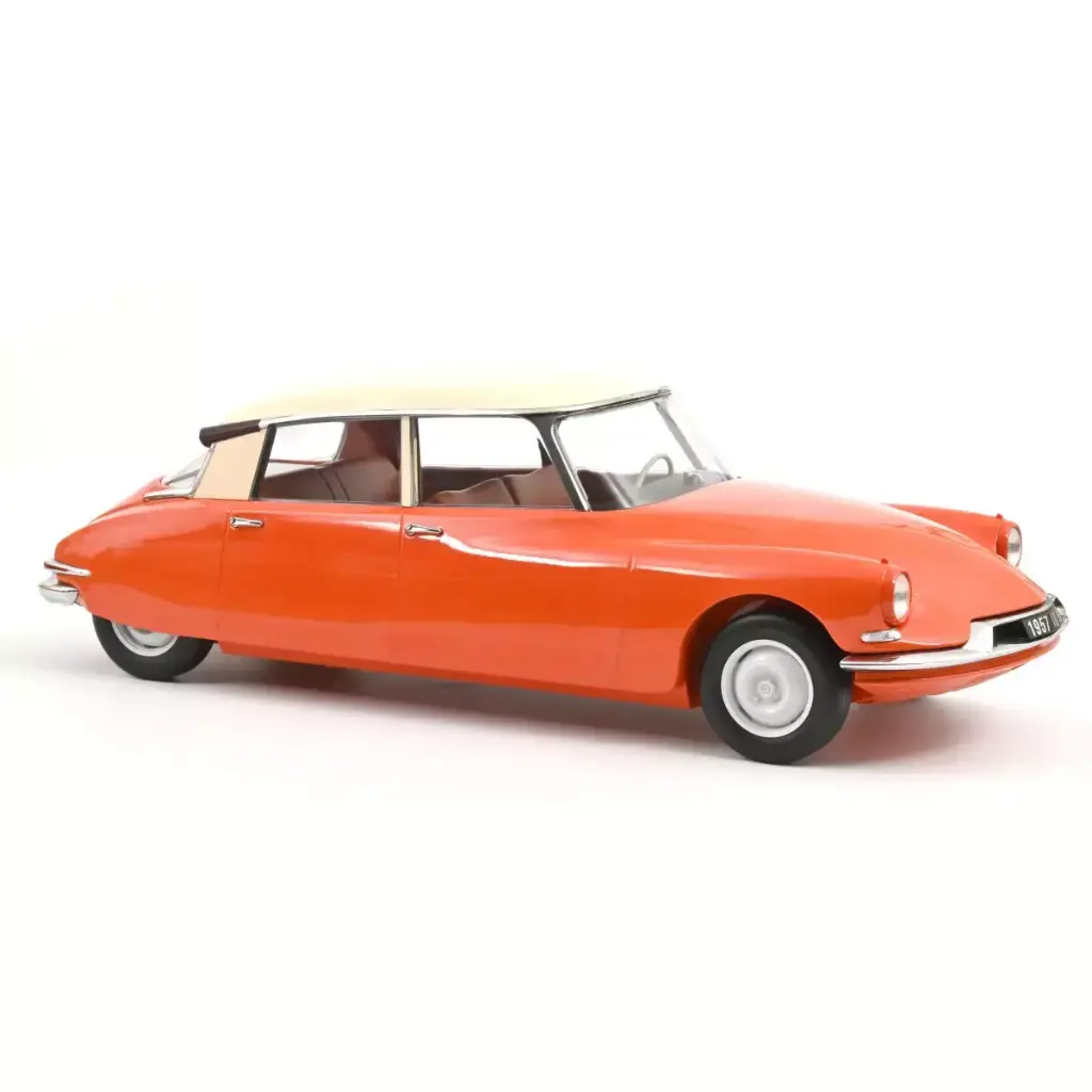 Norev : Citroën ID 19 │ 1957 Orange [1/12]