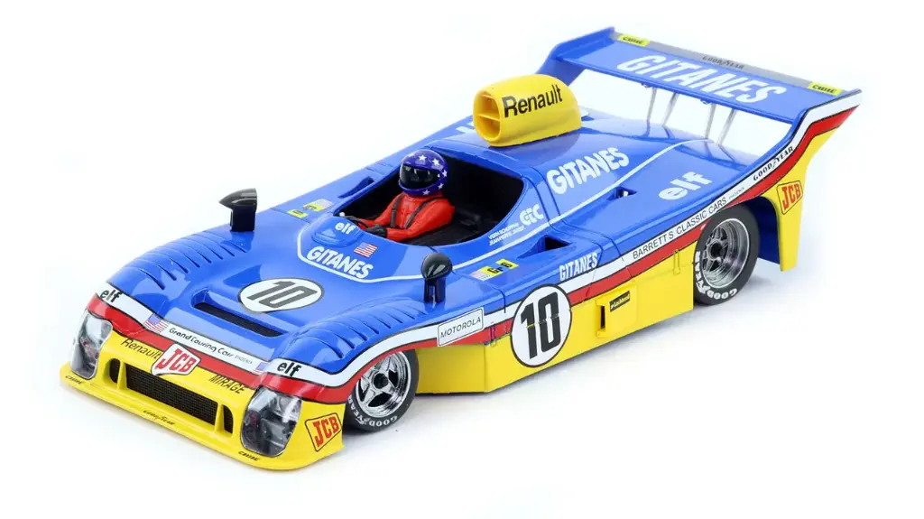 Avant slot : Mirage Gr8 n°10 Le Mans 1977