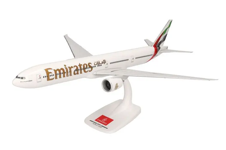 [HER 614306] Herpa : Boeing 777-300ER Emirates  [1/200]