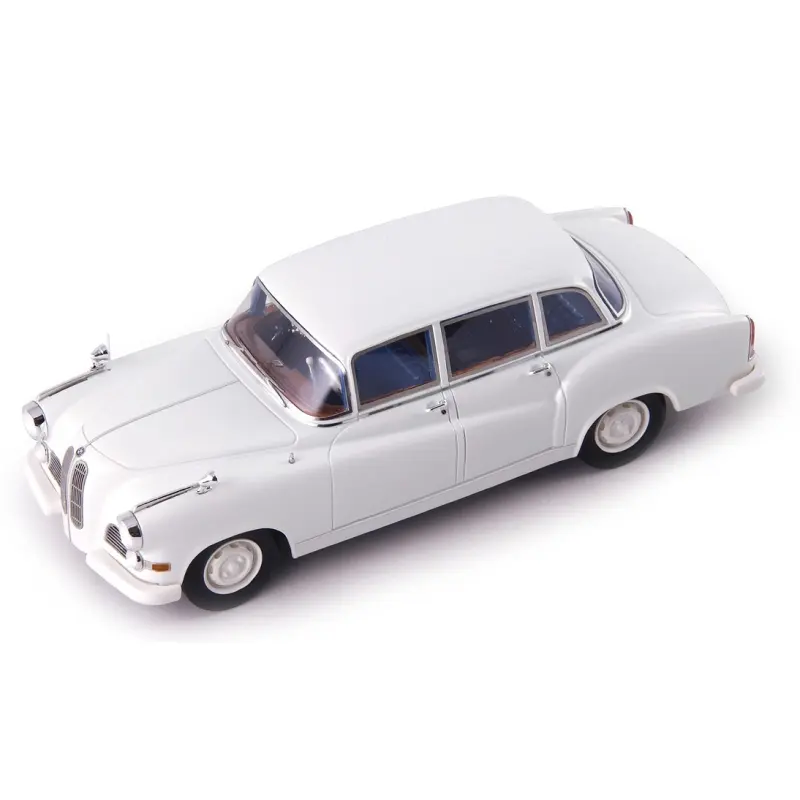 Autocult : 505 Pullman Ghia Aigle Noir Blanche [1/43]