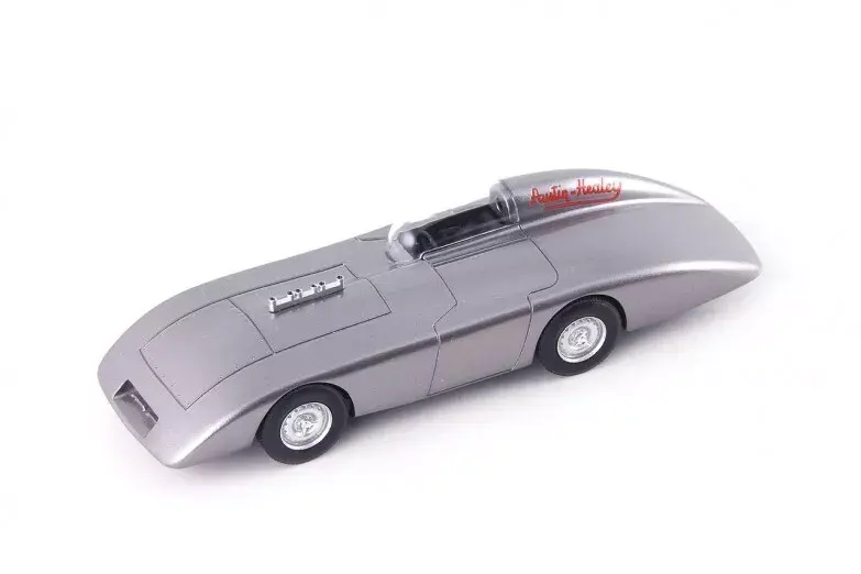 Autocult Austin Healey 100S Streamliner Silver 1956 [1/43]