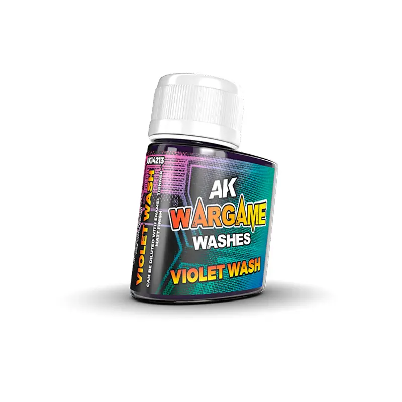 [AK AK14213] Ak : Wargame Wash Series │ Violet (35ml)